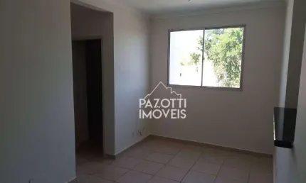 Apartamento com 2 dormitórios à venda, 49 m² por R$ 135.000 - Parque São Sebastião - Ribeirão Preto/SP