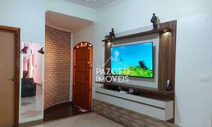 Casa com 4 dormitórios à venda, 150 m² por R$ 382.000 - Jardim Bela Vista - Ribeirão Preto/SP