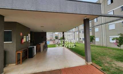Apartamento com 2 dormitórios à venda, 42 m² por R$ 235.000 - Chácaras Pedro Corrêa de Carvalho - Ribeirão Preto/SP