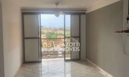Apartamento com 3 dormitórios à venda, 68 m² por R$ 202.000,00 - Parque Industrial Lagoinha - Ribeirão Preto/SP