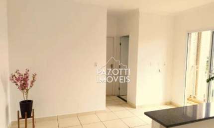 Apartamento com 2 dormitórios à venda, 48 m² por R$ 232.000 - Bonfim Paulista - Ribeirão Preto/SP