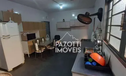 Casa com 3 dormitórios à venda, 180 m² por R$ 382.600 - Dom Bernardo José Mielle - Ribeirão Preto/SP