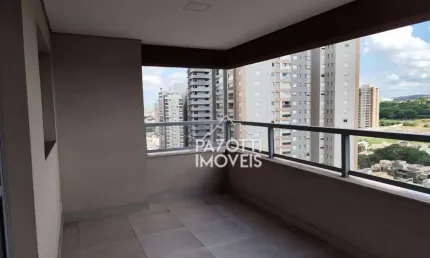 Apartamento com 3 dormitórios à venda, 132 m² por R$ 1.219.000 - Jardim Botânico - Ribeirão Preto/SP
