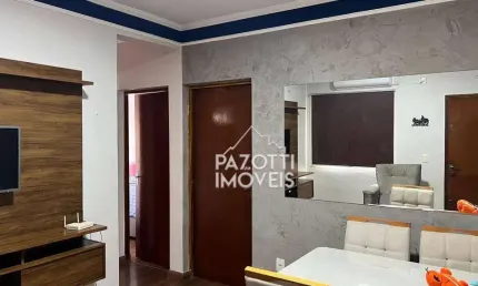 Apartamento com 2 dormitórios à venda, 47 m² por r$ 175.000,00 - jardim maria goretti - ribeirão preto/sp