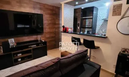 Apartamento com 2 dormitórios à venda, 40 m² por r$ 175.000 - residencial das américas - ribeirão preto/sp