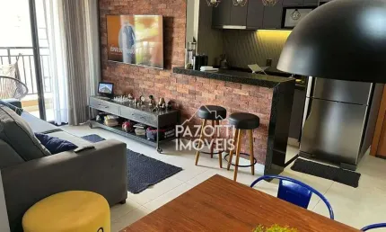 Apartamento com 2 dormitórios à venda, 62 m² por r$ 510.000,00 - ribeirânia - ribeirão preto/sp