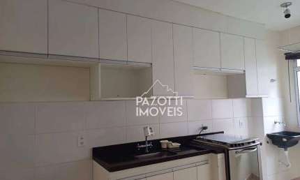 Apartamento com 2 dormitórios à venda, 50 m² por r$ 201.400,00 - ipiranga - ribeirão preto/sp