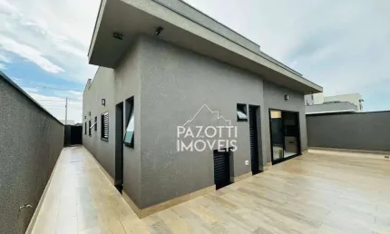 Casa com 3 dormitórios à venda, 147 m² por r$ 1.080.000,00 - portal da mata - ribeirão preto/sp
