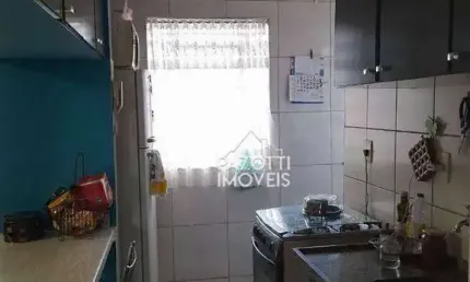 Apartamento com 2 dormitórios à venda, 42 m² por r$ 120.000,00 - jardim joão rossi - ribeirão preto/sp