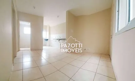 Apartamento com 2 dormitórios à venda, 43 m² por r$ 133.300 - jardim heitor rigon - ribeirão preto/sp