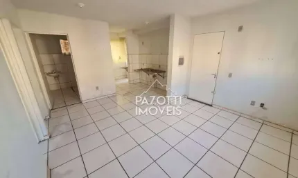 Apartamento com 2 dormitórios à venda, 44 m² por r$ 50.000,00 - jardim santa rosa ii - sertãozinho/sp