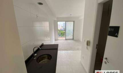 Studio com 1 dormitório, 20 m² - venda por R$ 350.000,00 ou aluguel por R$ 2.820,00/mês - Santana - São Paulo/SP