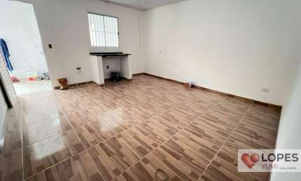 Casa com 2 dormitórios para alugar, 40 m² por R$ 1.229,00/mês - Vila Prado - São Paulo/SP