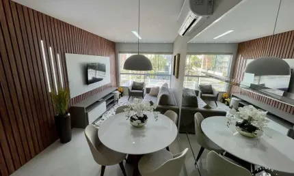 Apartamento mobiliado e decorado próximo ao mar em Tramandaí/RS.