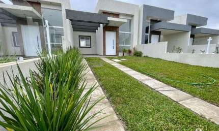 Duplex/Geminado 2 Dormitórios - Bairro Centro Imbé/RS.