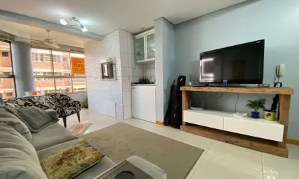 Apartamento 2 Dormitórios mobiliado na Avenida Ubatuba de Farias em Tramandaí