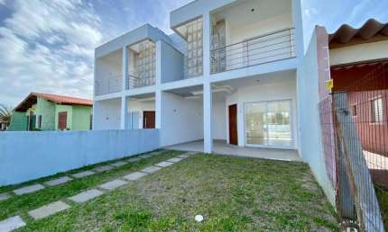 Excelente Duplex de 3 Dormitórios sendo 1 Suíte  em Nova Tramandaí