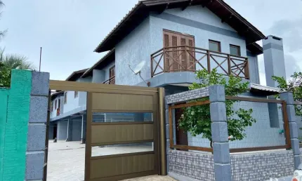 Duplex  com 3 dormitórios na Zona Nova de Tramandaí