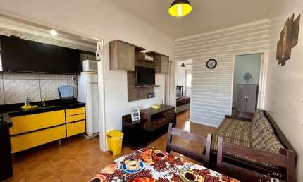 Apartamento de 2 dormitórios na beira mar de Tramandaí RS