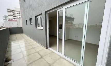 Apartamento 1 Dormitório com terraço próximo ao mar em Tramandaí RS