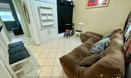Apartamento 2 Dormitórios na beira mar de Tramandaí