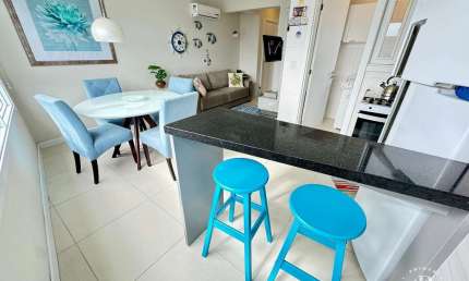 Apartamento de 02 dormitórios próximo ao mar, em Tramandaí