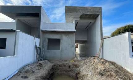 Casa Moderna 3 dormitórios, 1 suíte, bairro Zona Nova na cidade de Tramandaí/RS.