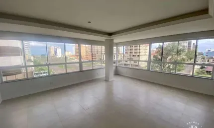 Apartamento de 01 Dormitório com vista para o mar e rio em Tramandaí RS.
