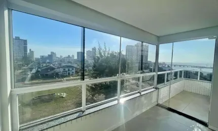 Apartamento de  01 Dormitório com vista panorâmica e Terraço em Tramandaí RS