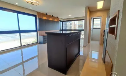 Apartamento 2 Dormitórios com vista eterna para o mar em Tramandaí