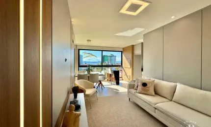 Lindo apartamento mobiliádo e decorado 2 Dormitórios -Bairro Centro -Tramandaí