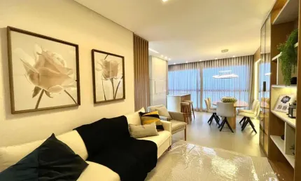 Apartamento  novo mobiliado e decorado de 3 Dormitórios no centro de Tramandaí