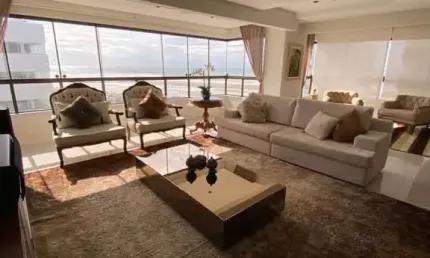 Apartamento unificado 04 Dormitórios com vista para o mar em Tramandaí RS