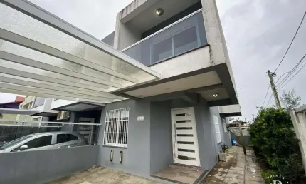 Duplex Geminado de esquina no bairro zona nova em Tramandaí