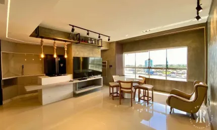 Apartamento mobiliado com 2 Dormitórios sendo 1 suíte em Tramandaí