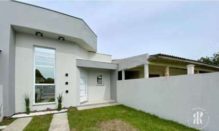 Casa nova com 2 dormitórios a venda em Nova Tramandaí