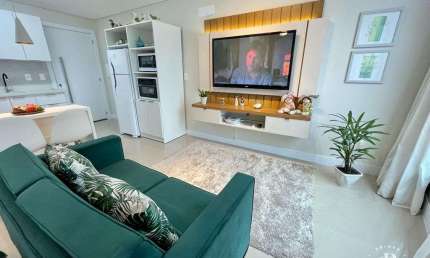 Loft mobiliado e decorado próximo ao mar em Tramandaí RS