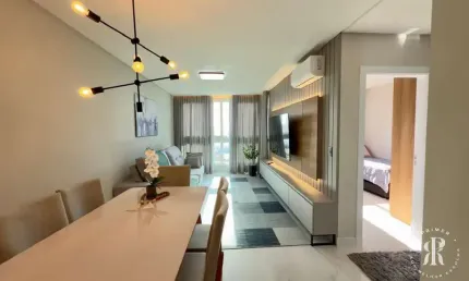 Apartamento mobiliado de 02 dormitórios próximo ao mar em Tramandaí RS