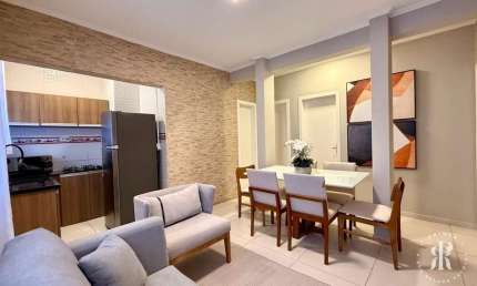 Excelente apartamento de 03 dormitórios na Beira Mar de Tramandaí