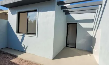 Seu novo lar! casa geminada nova com suite - nova tramandai