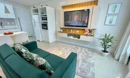 Loft mobiliado e decorado próximo ao mar em tramandaí rs