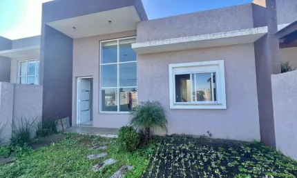 Casa geminada com 2 dormitórios a venda em imbé/ rs