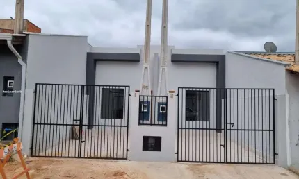 Casa para Venda em Sorocaba, Cajuru do Sul, 2 dormitórios, 1 suíte, 1 banheiro, 1 vaga