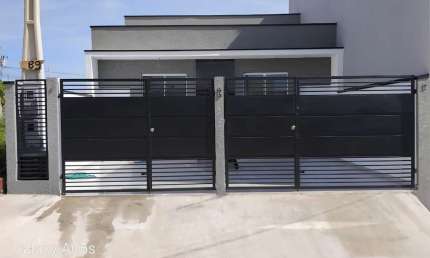 Casa para Venda em Sorocaba, Jardim Casagrande, 2 dormitórios, 1 banheiro, 1 vaga