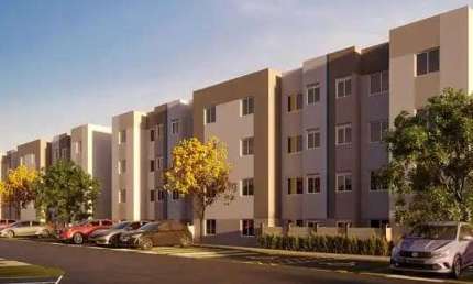 Apartamento para Venda em Sorocaba, Éden, 2 dormitórios, 2 banheiros, 1 vaga