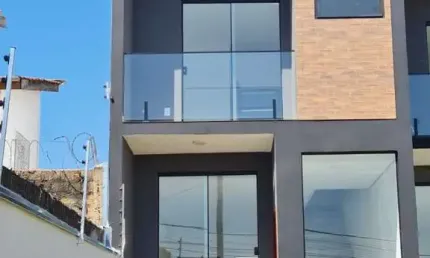 Sobrado Geminado Alto Padrão para Venda em Sorocaba, Jardim Simus, 2 dormitórios, 2 suítes, 3 banheiros, 2 vagas