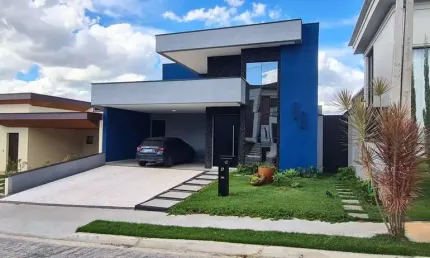 Casa em Condomínio para Venda em Sorocaba, Cajuru do Sul, 3 dormitórios, 1 suíte, 4 banheiros, 4 vagas