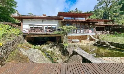 Casa para Venda em Teresópolis, Parque do Ingá, 3 dormitórios, 3 banheiros, 3 vagas