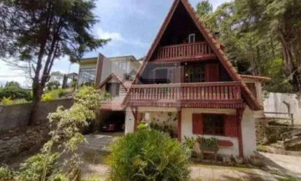 Casa para Venda em Teresópolis, Cascata dos Amores, 3 dormitórios, 1 suíte, 2 banheiros, 3 vagas