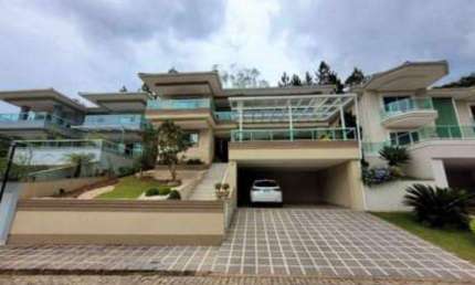 Casa em Condomínio para Venda em Teresópolis, Agriões, 4 dormitórios, 4 suítes, 5 banheiros, 4 vagas